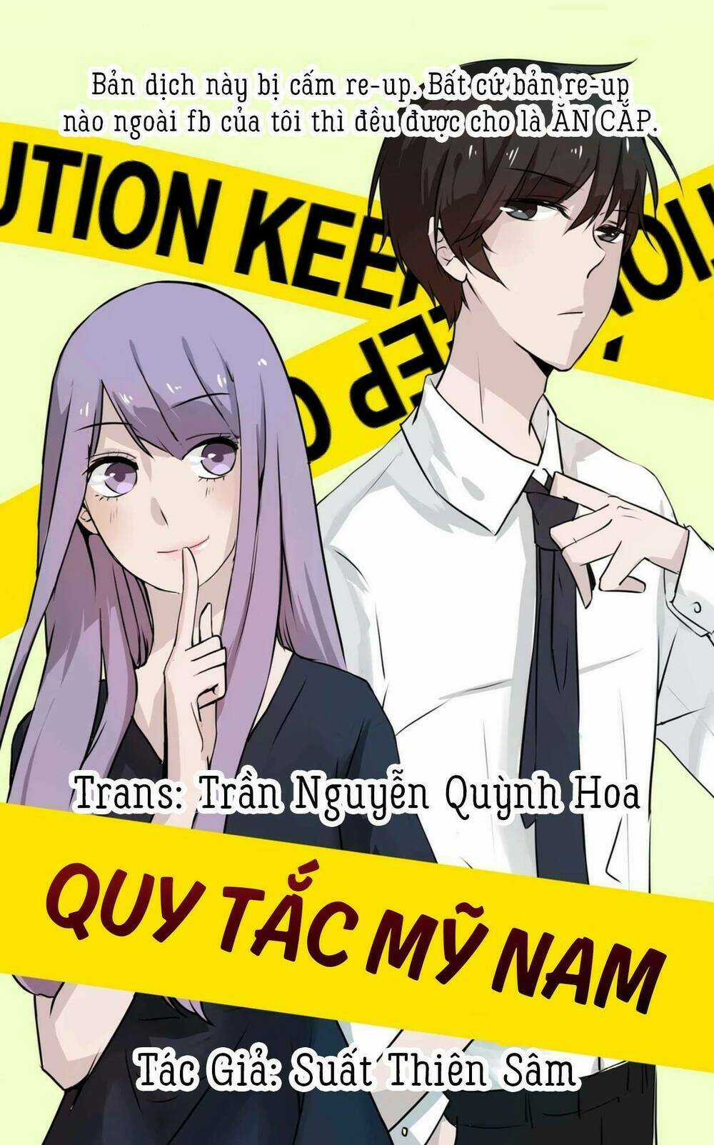Quy Tắc Mỹ Nam - Chapter 3 - Trang 1