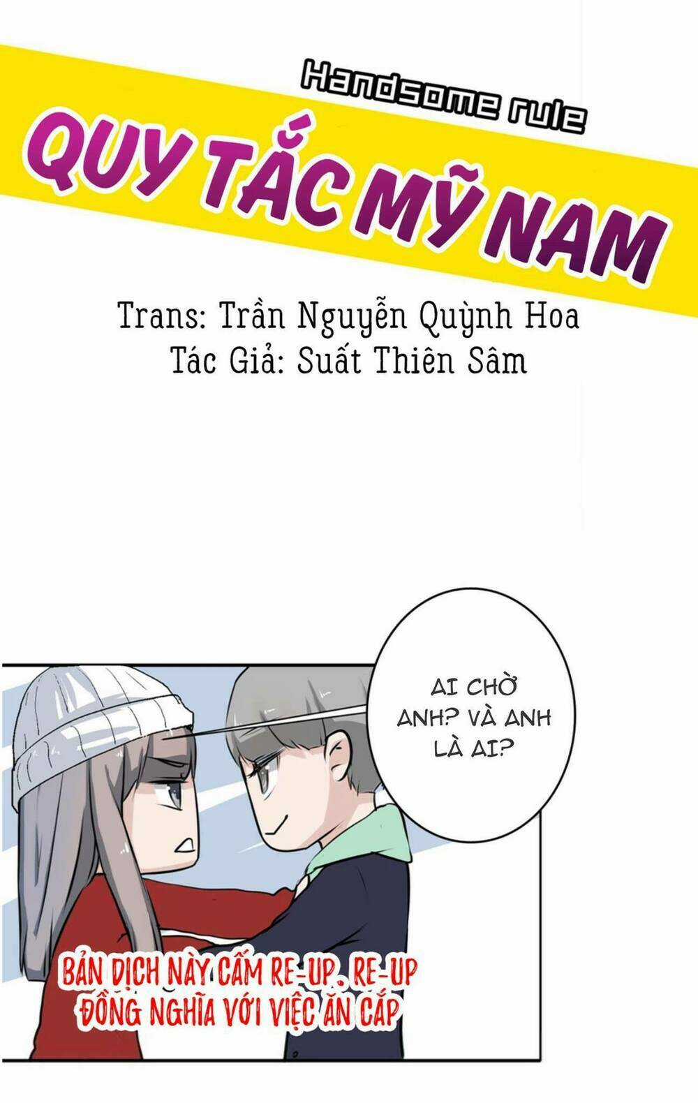 Quy Tắc Mỹ Nam - Chapter 6 - Trang 4