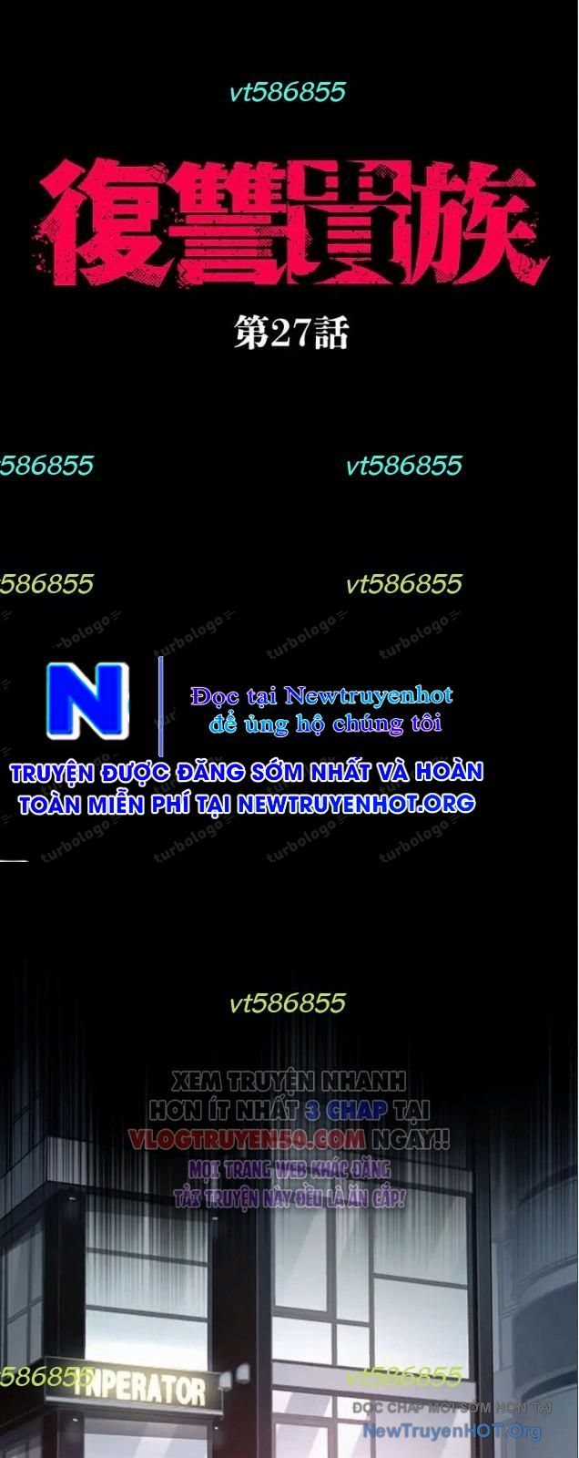 Quý Tộc Báo Thù - Chapter 27 - Trang 5