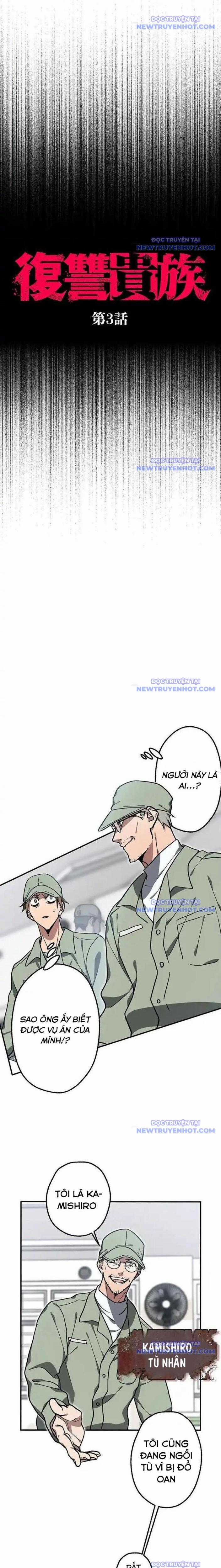 Quý Tộc Báo Thù - Chapter 3 - Trang 2