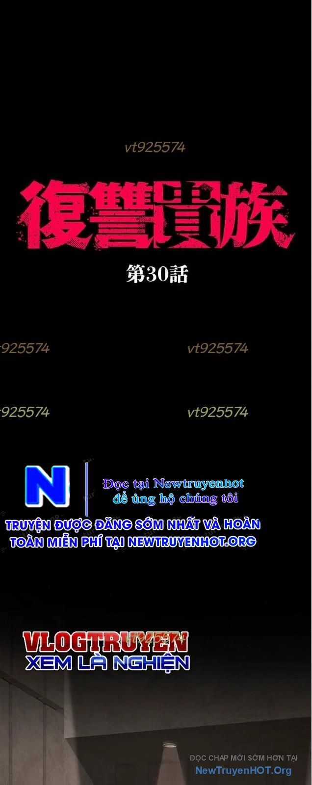 Quý Tộc Báo Thù - Chapter 30 - Trang 4