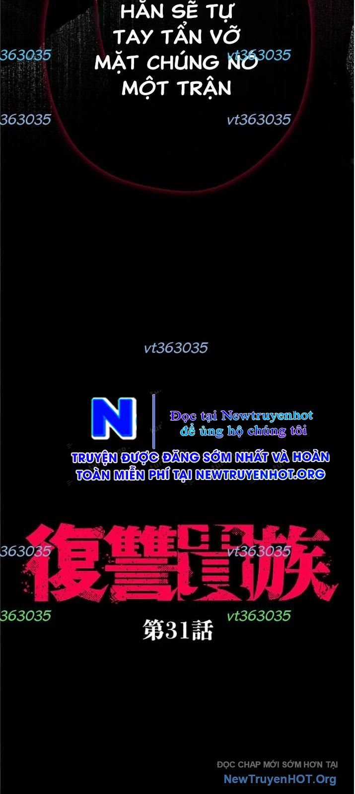 Quý Tộc Báo Thù - Chapter 31 - Trang 4