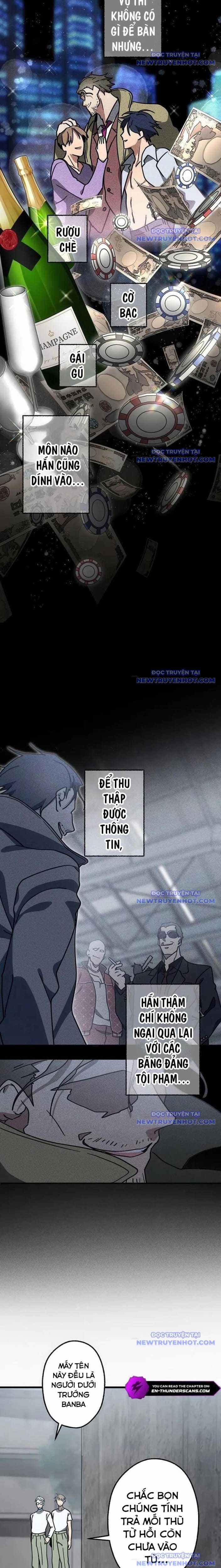 Quý Tộc Báo Thù - Chapter 6 - Trang 11