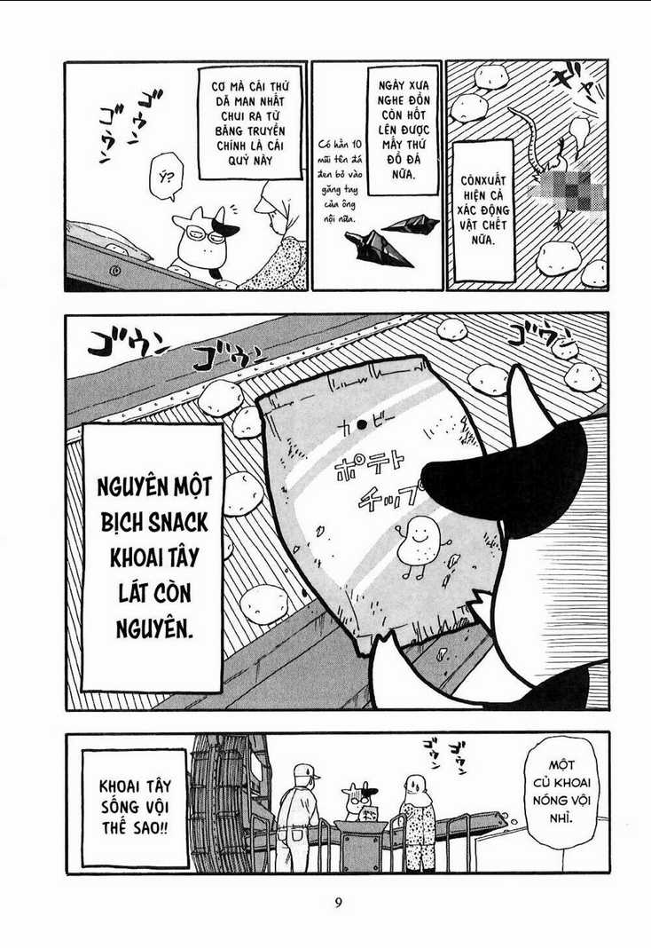 Quý Tộc Nhà Nông - Chapter 1 - Trang 14