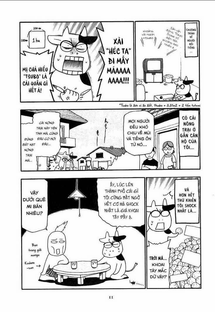 Quý Tộc Nhà Nông - Chapter 1 - Trang 16