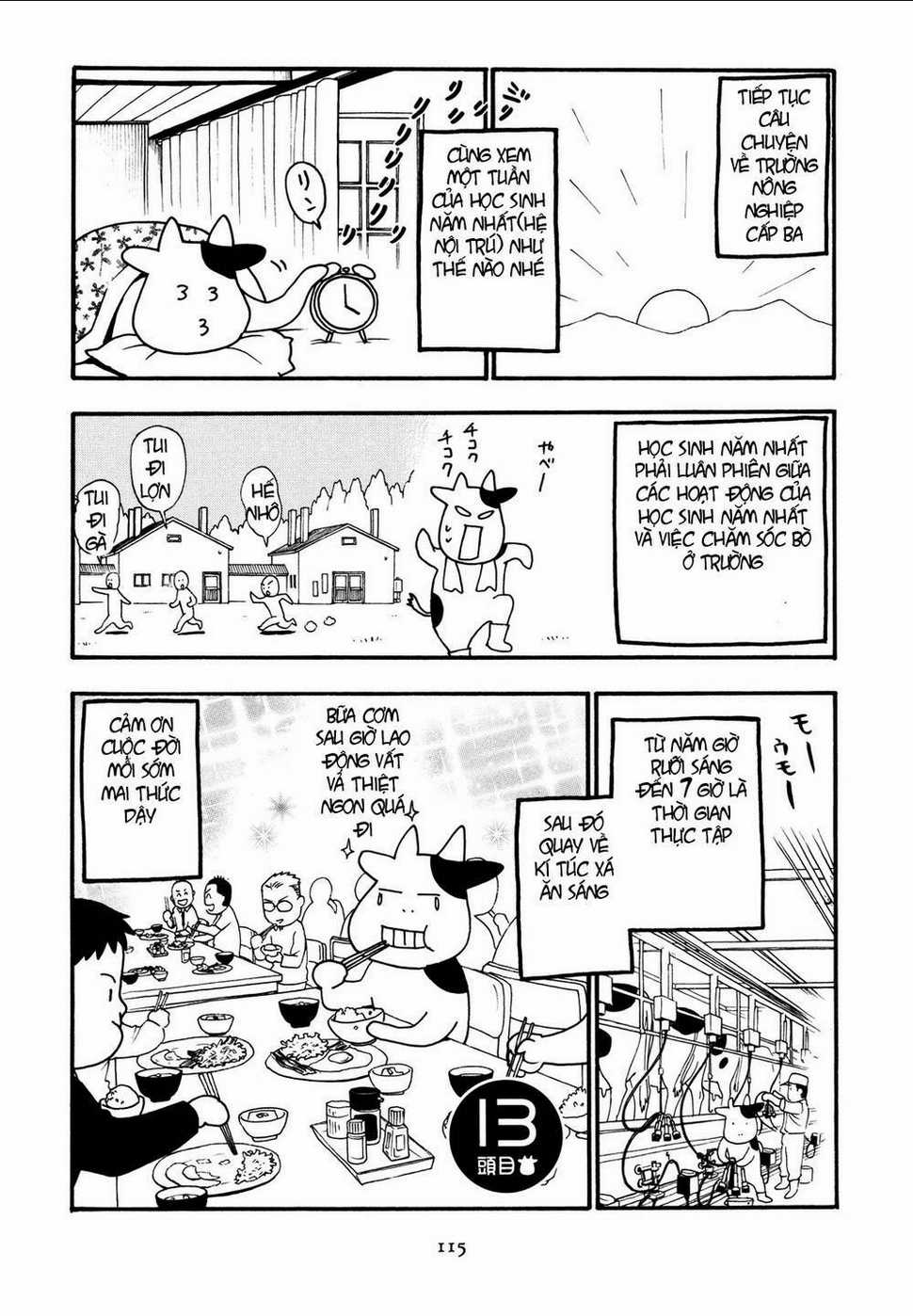 Quý Tộc Nhà Nông - Chapter 13 - Trang 1