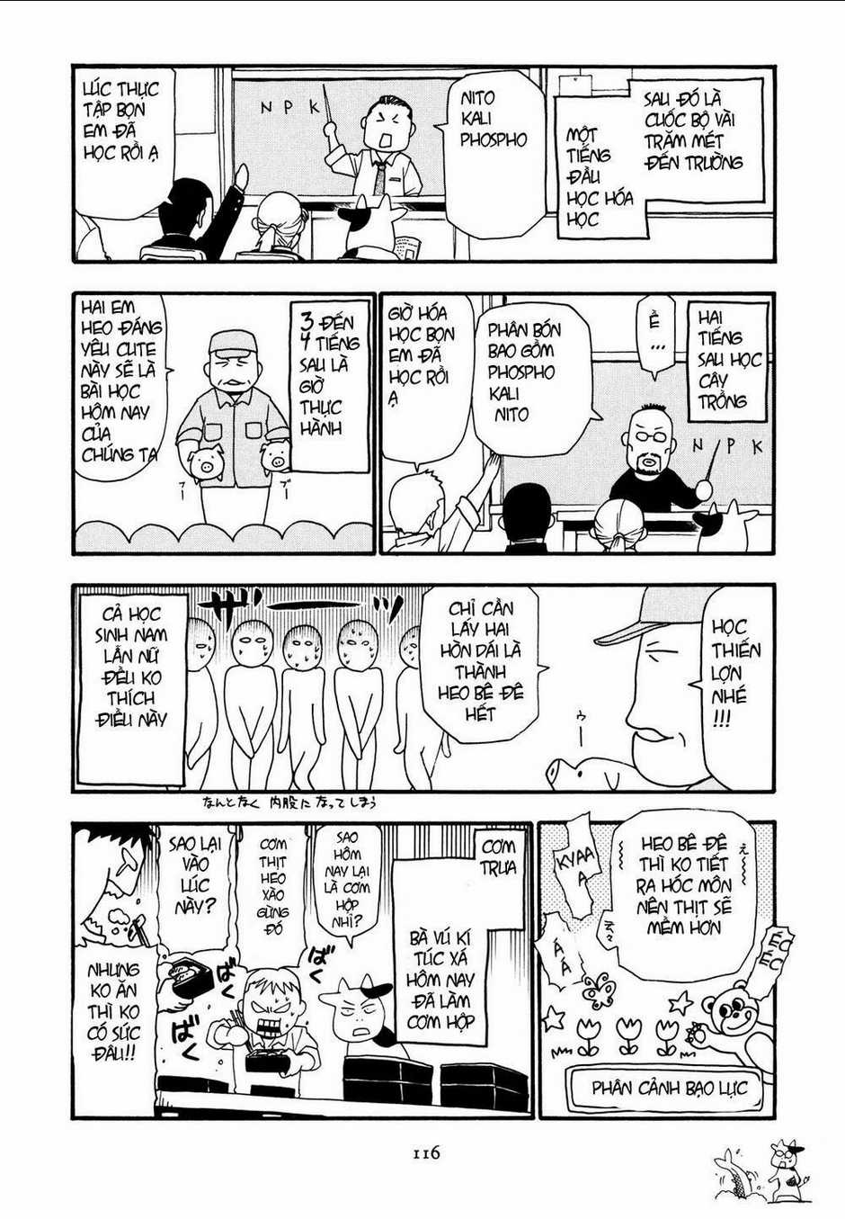 Quý Tộc Nhà Nông - Chapter 13 - Trang 2