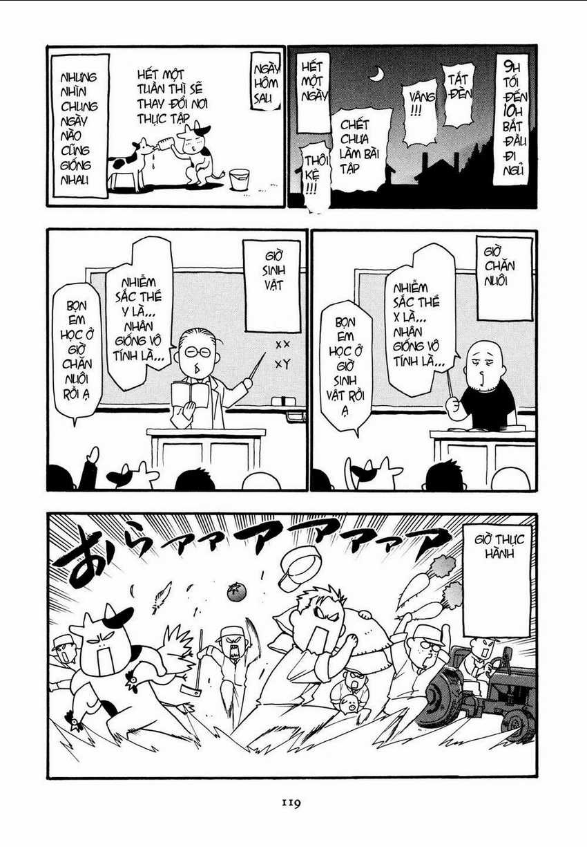 Quý Tộc Nhà Nông - Chapter 13 - Trang 5