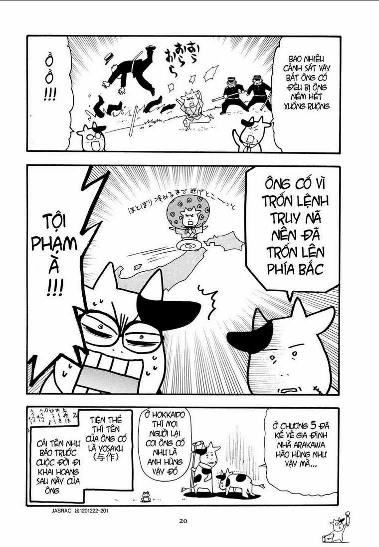 Quý Tộc Nhà Nông - Chapter 15 - Trang 8