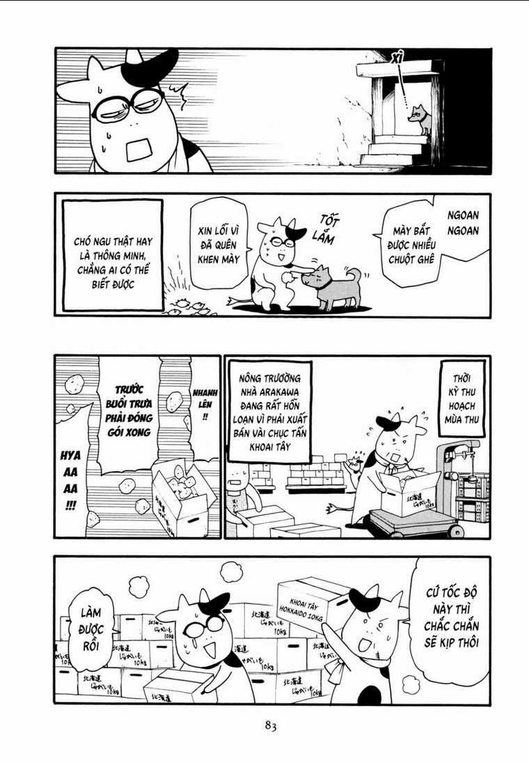 Quý Tộc Nhà Nông - Chapter 22 - Trang 8