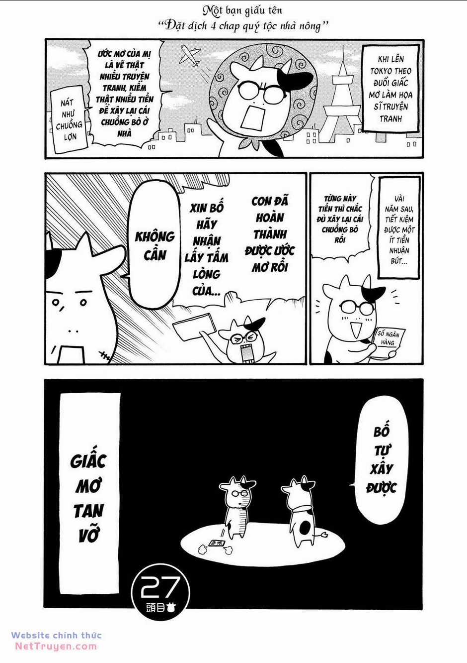 Quý Tộc Nhà Nông - Chapter 27 - Trang 2