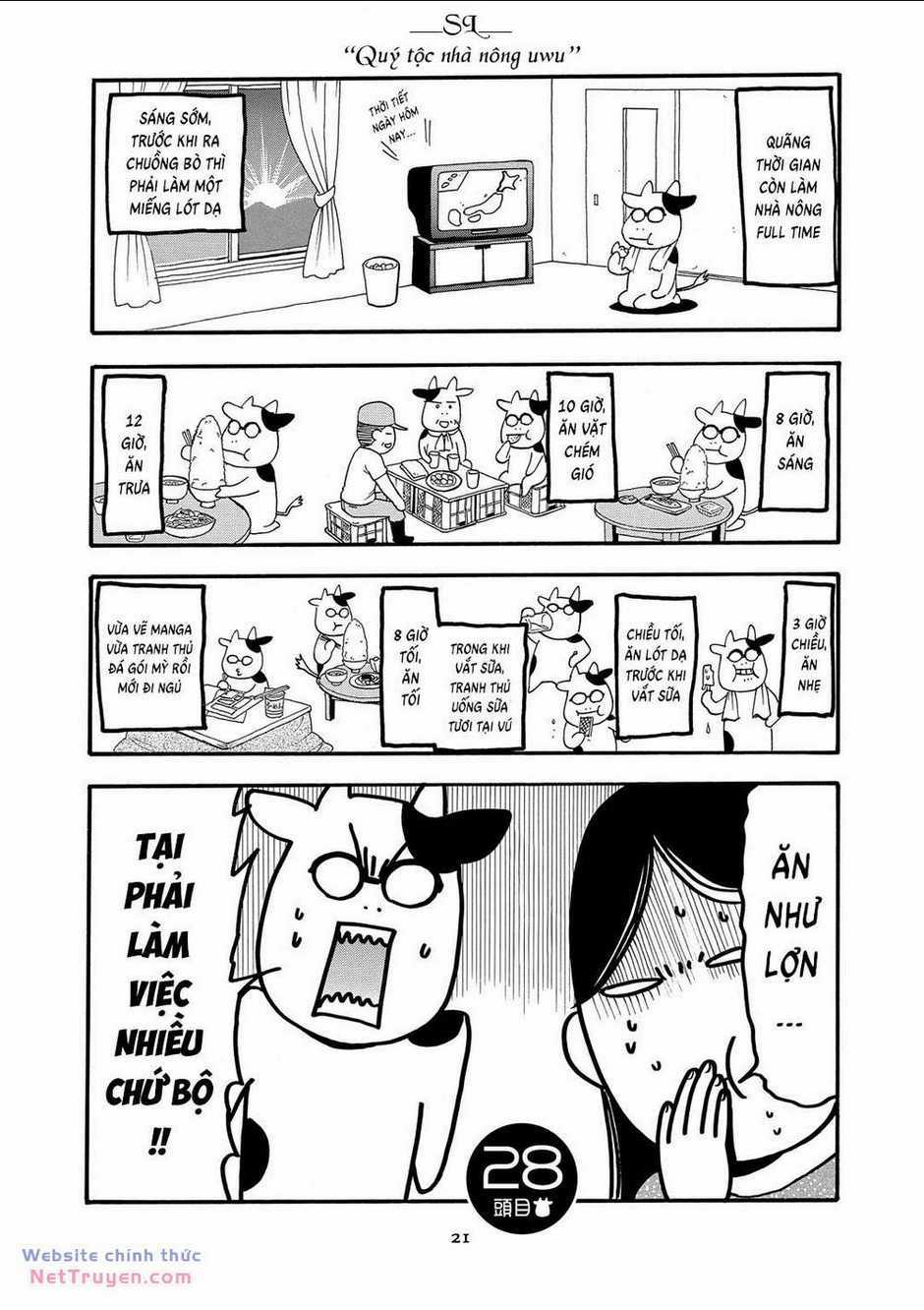 Quý Tộc Nhà Nông - Chapter 28 - Trang 2