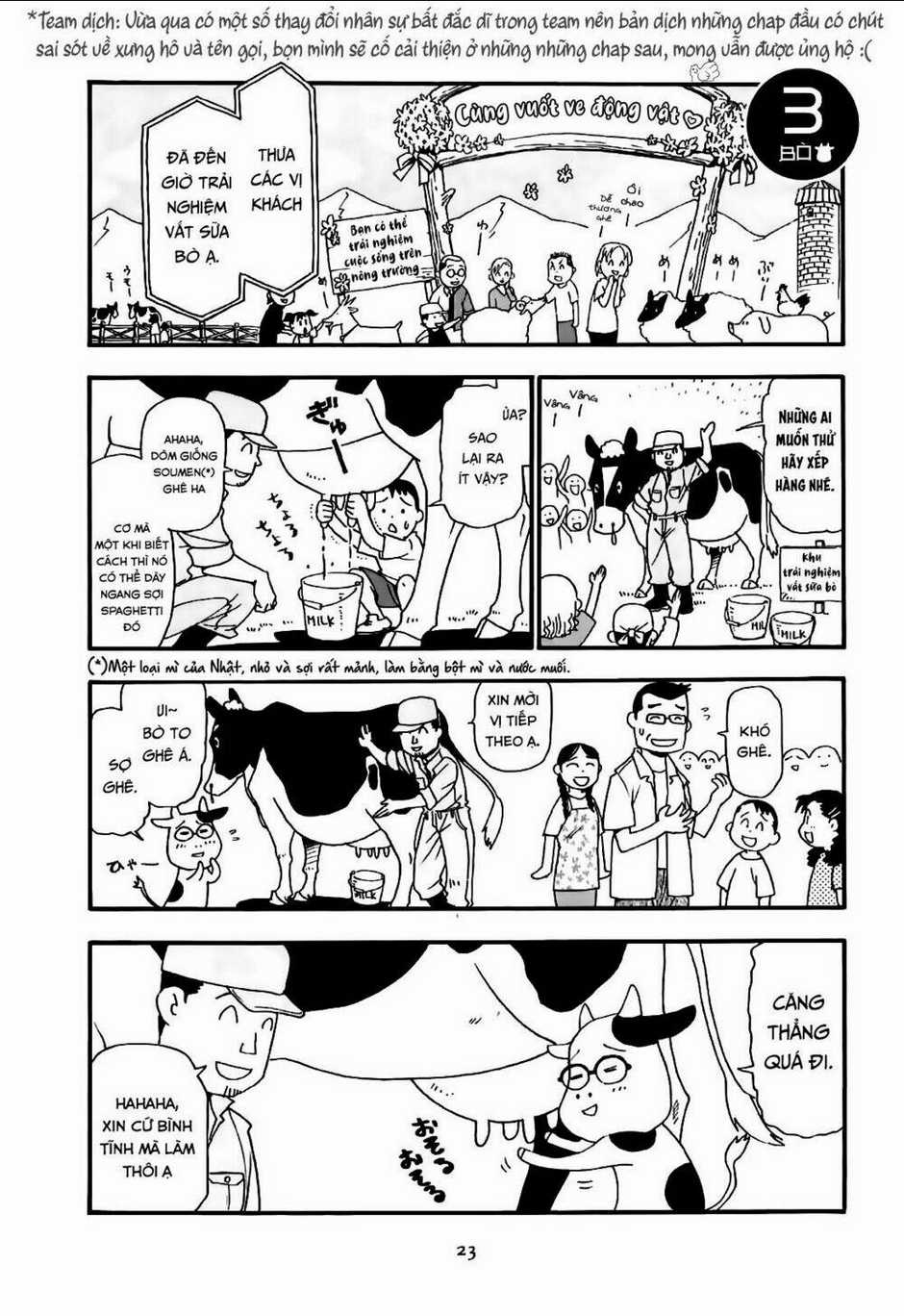 Quý Tộc Nhà Nông - Chapter 3 - Trang 2