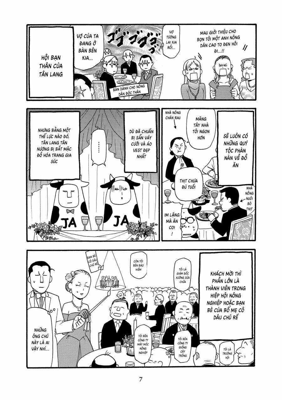 Quý Tộc Nhà Nông - Chapter 38 - Trang 8