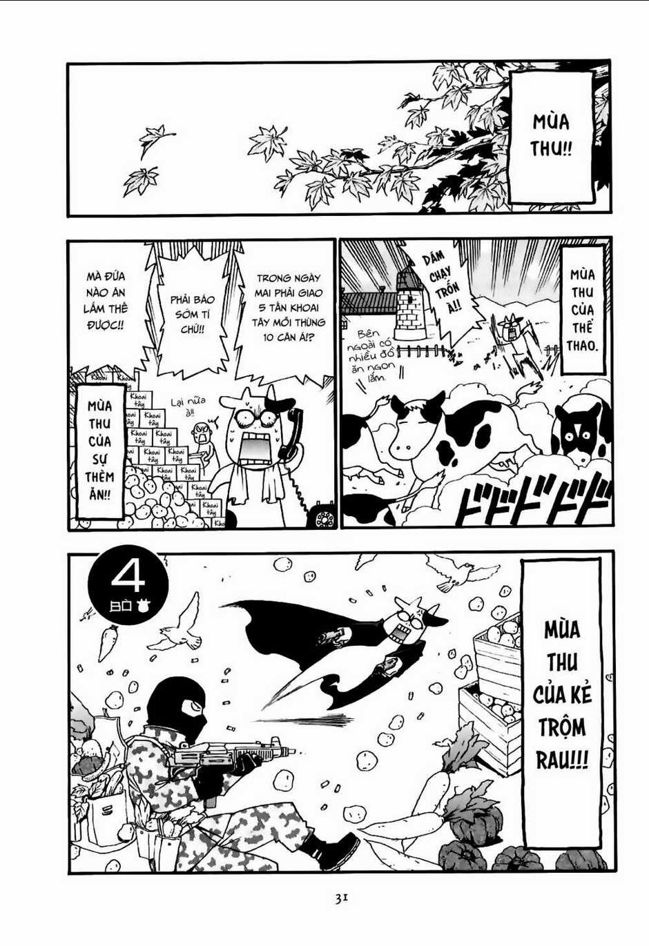 Quý Tộc Nhà Nông - Chapter 4 - Trang 2