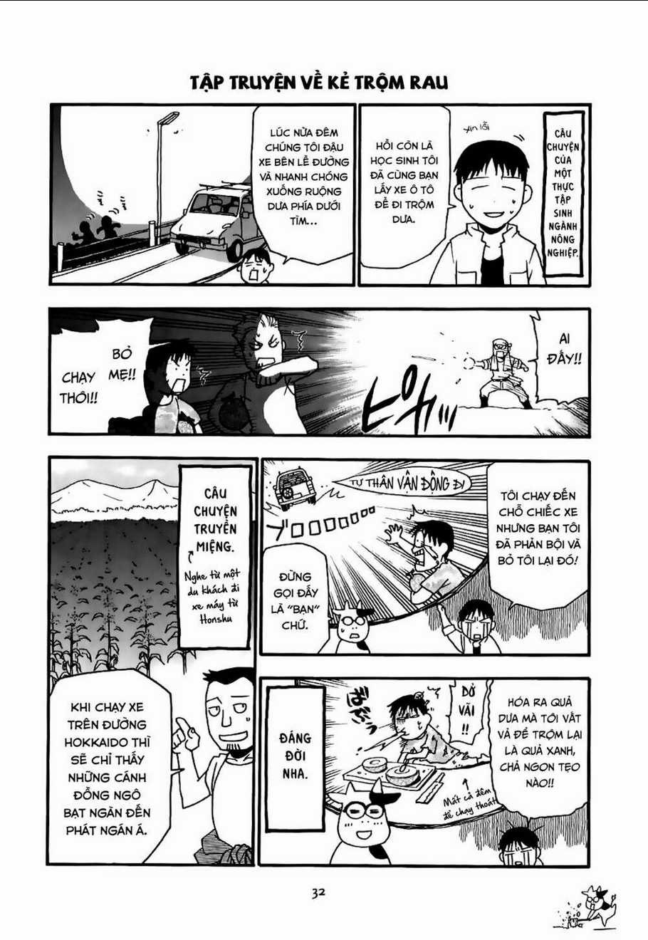 Quý Tộc Nhà Nông - Chapter 4 - Trang 3