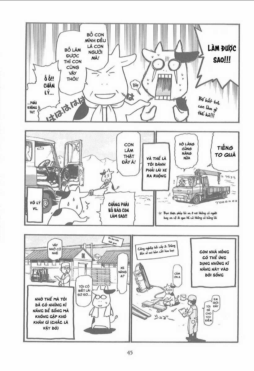 Quý Tộc Nhà Nông - Chapter 5 - Trang 6