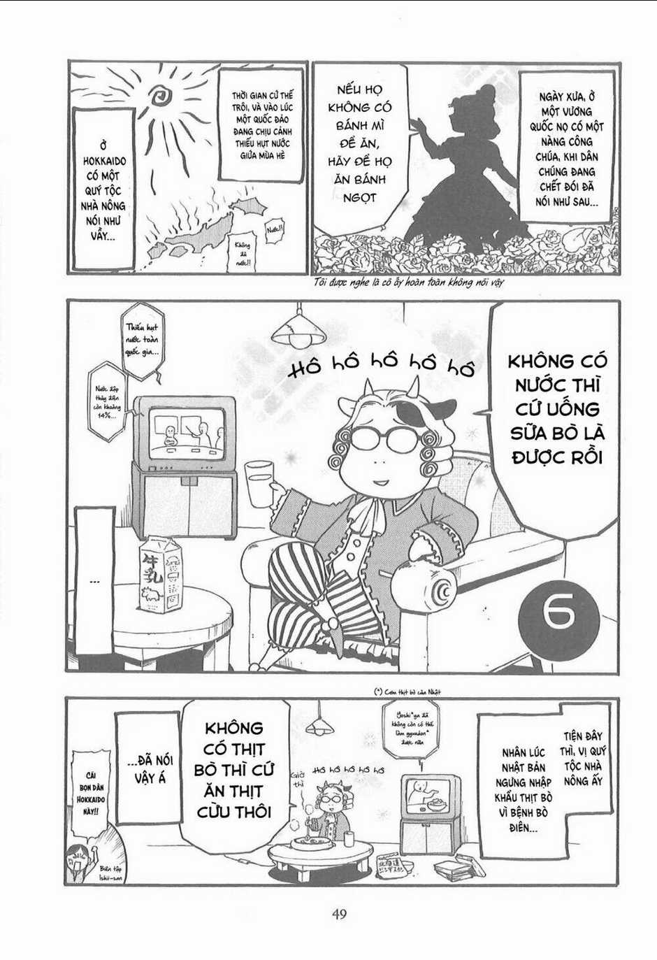 Quý Tộc Nhà Nông - Chapter 6 - Trang 2