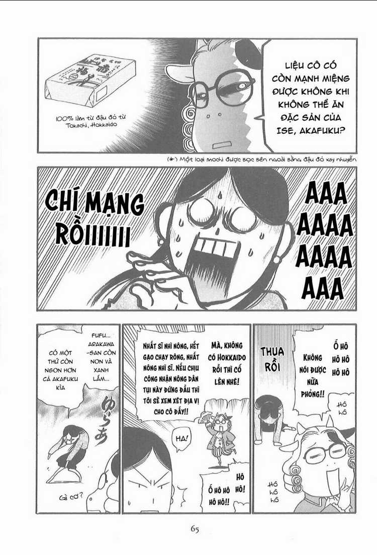 Quý Tộc Nhà Nông - Chapter 7 - Trang 8