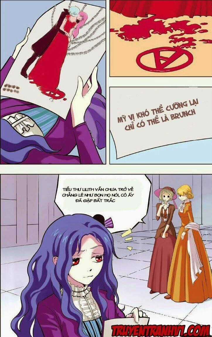 Quý Tộc - Chapter 1 - Trang 11