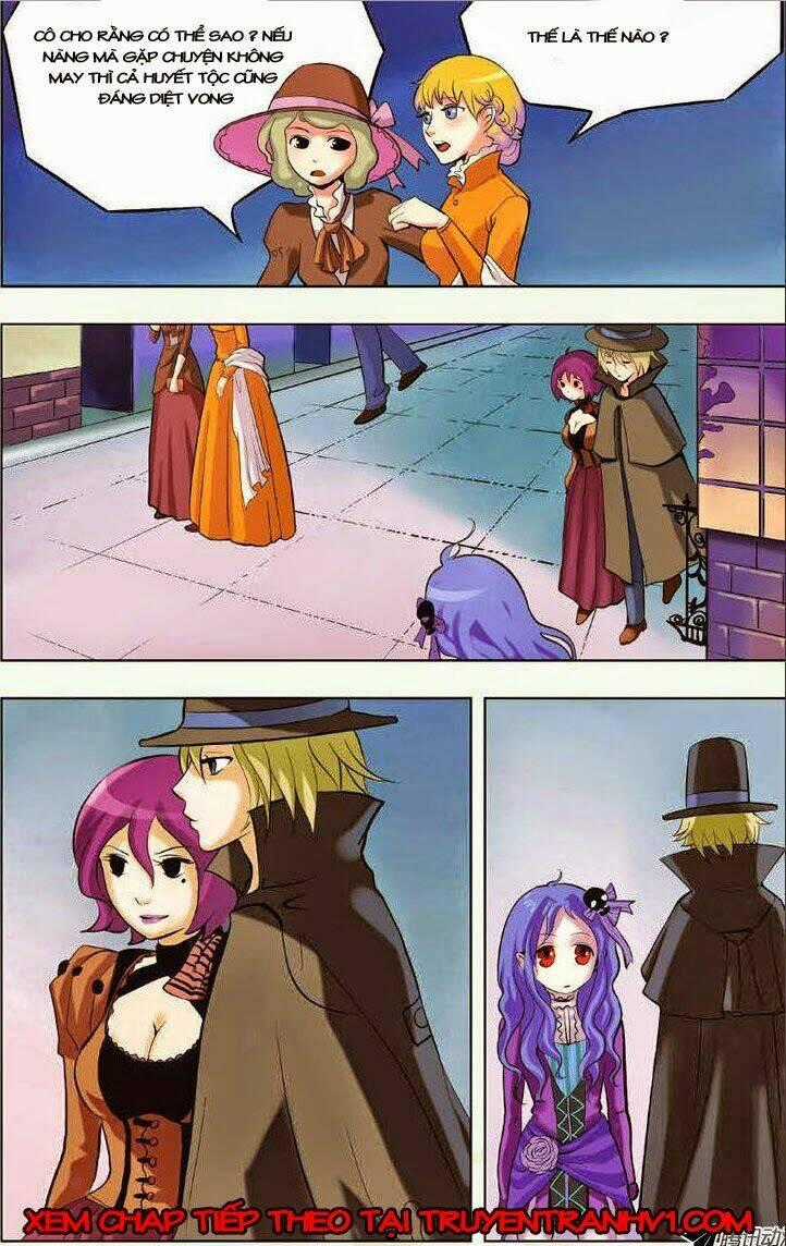 Quý Tộc - Chapter 1 - Trang 12