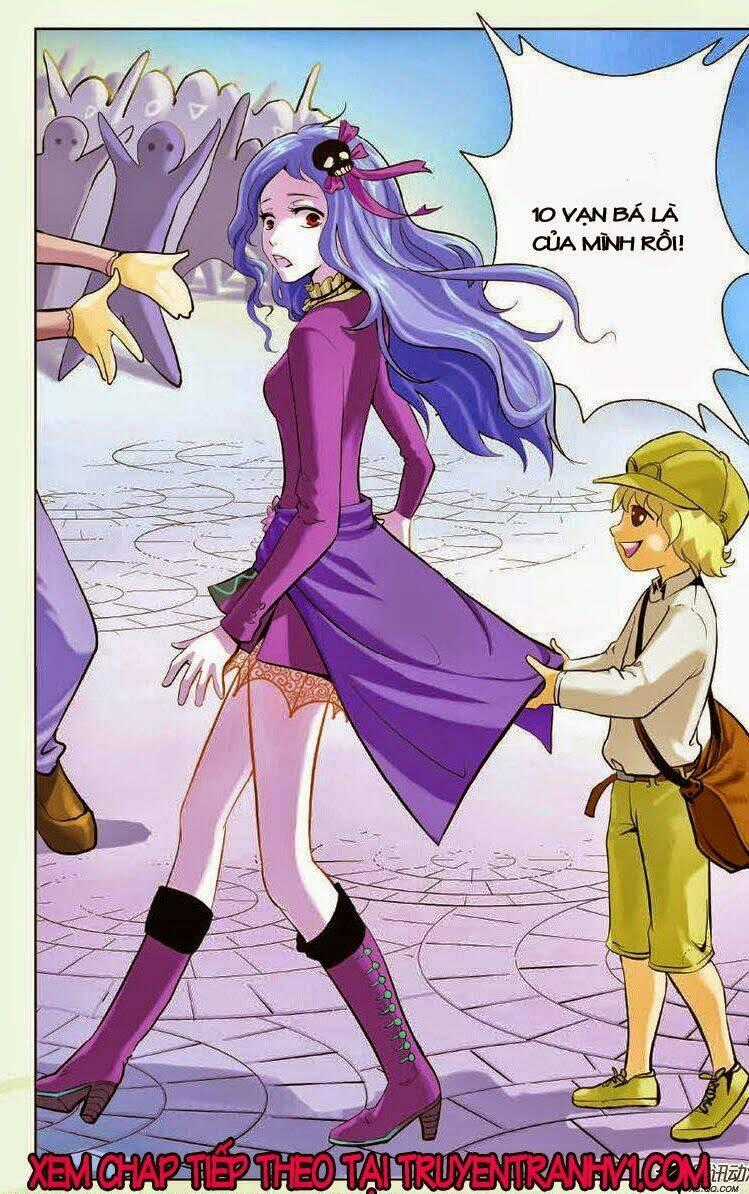 Quý Tộc - Chapter 2 - Trang 12