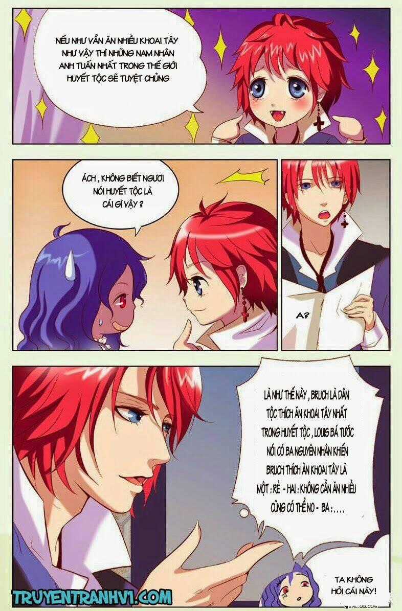 Quý Tộc - Chapter 3 - Trang 11