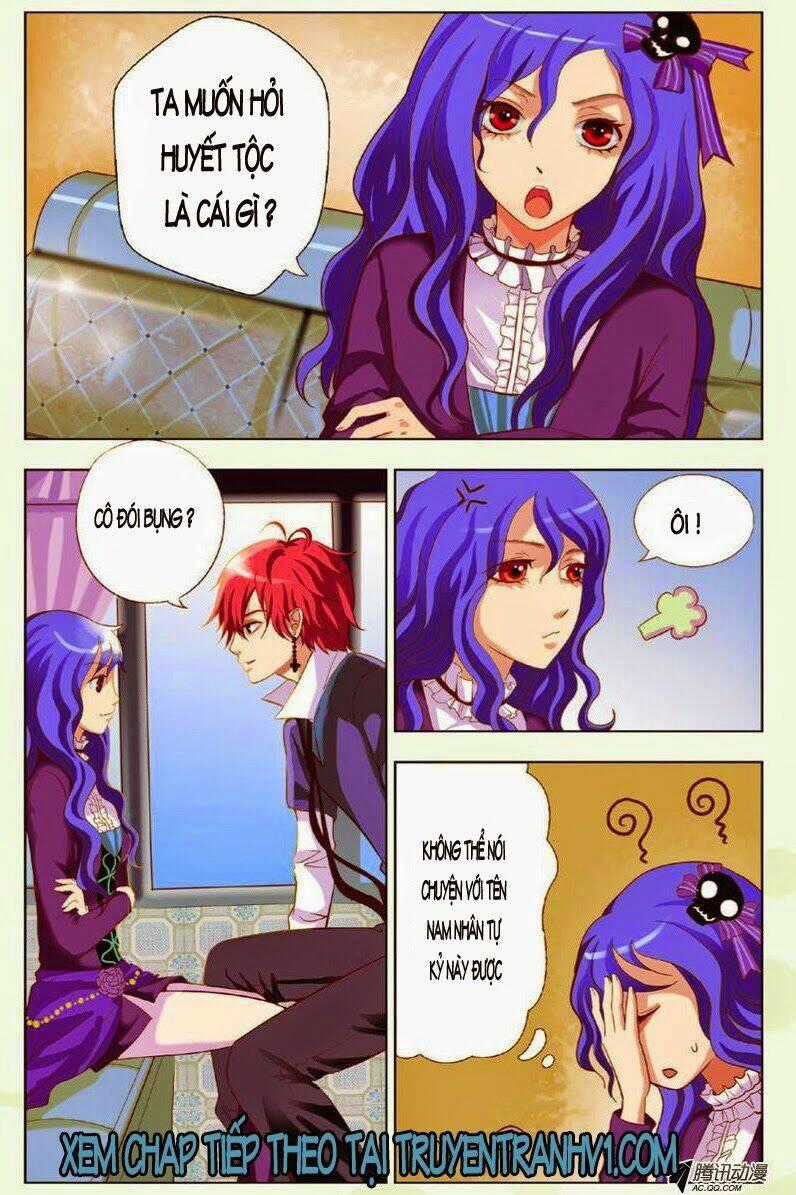 Quý Tộc - Chapter 3 - Trang 12