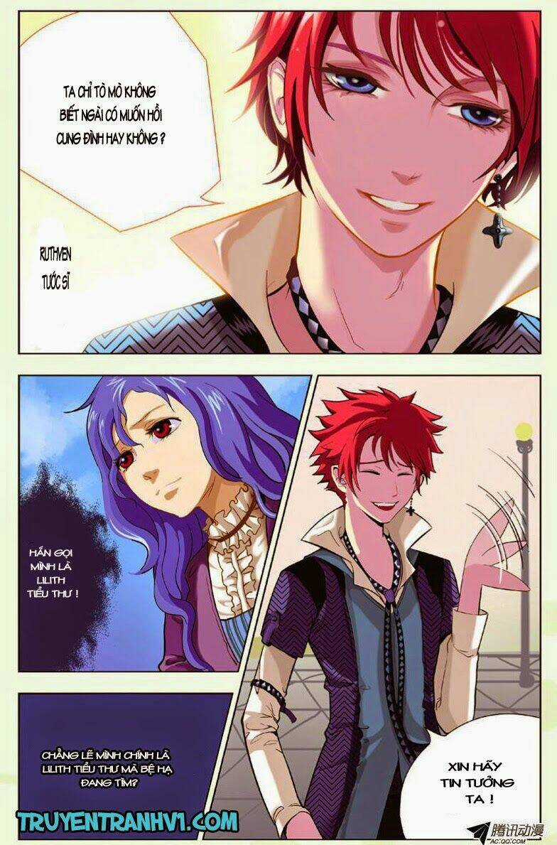 Quý Tộc - Chapter 3 - Trang 4