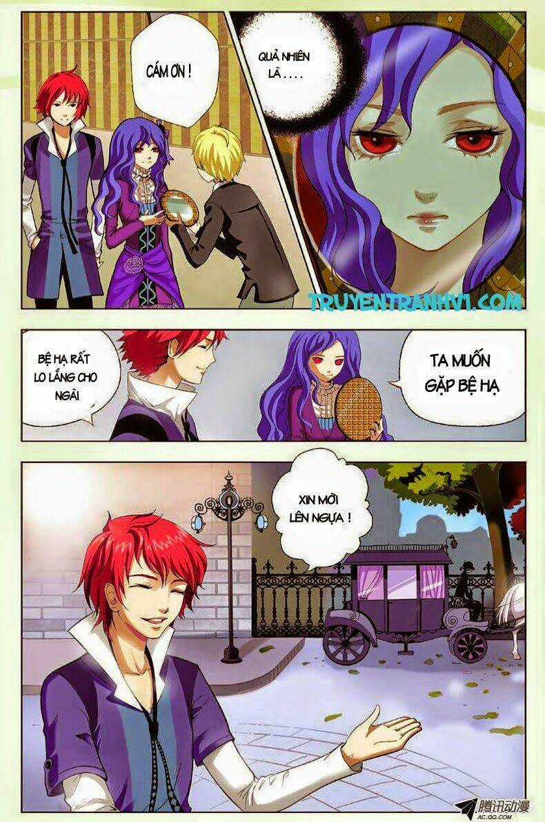 Quý Tộc - Chapter 3 - Trang 6