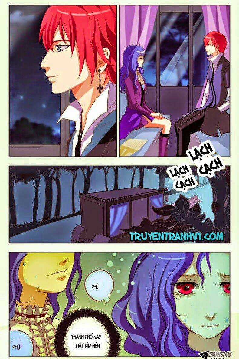 Quý Tộc - Chapter 3 - Trang 8