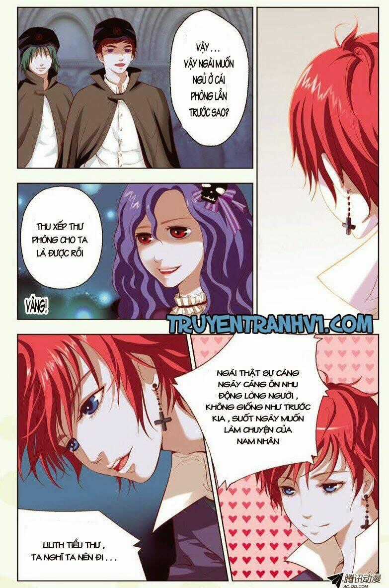 Quý Tộc - Chapter 4 - Trang 11