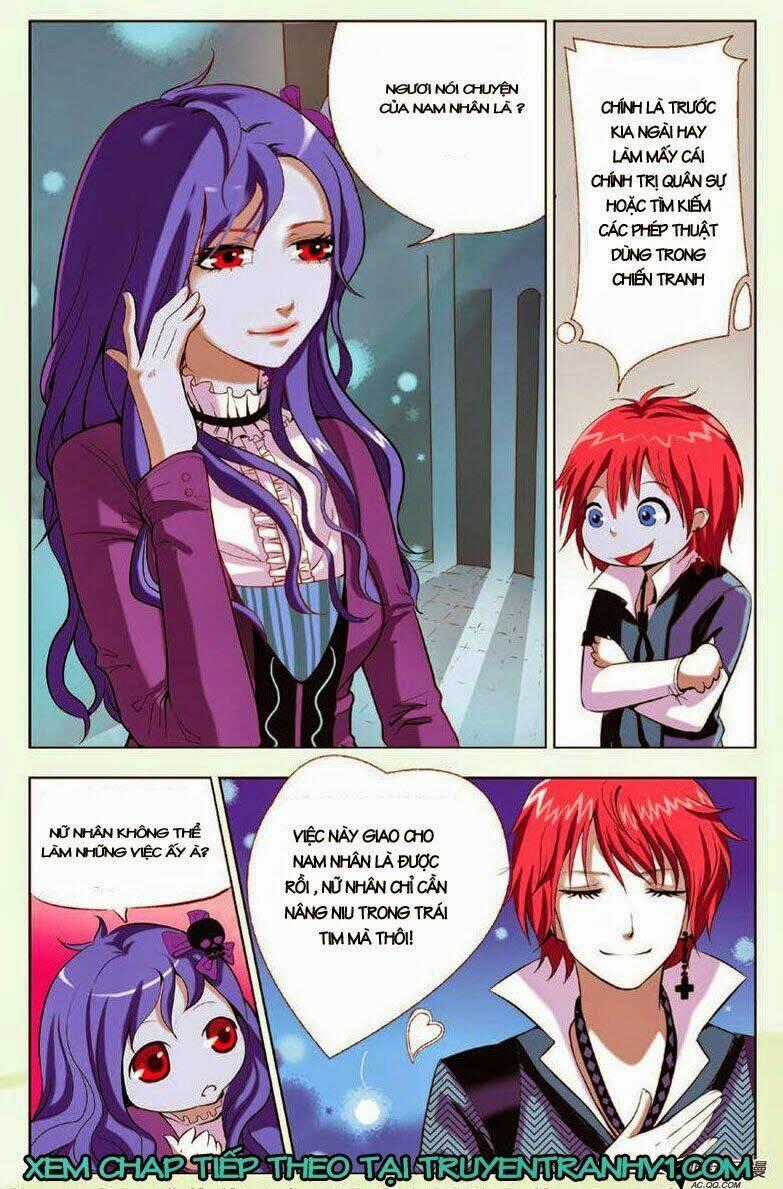 Quý Tộc - Chapter 4 - Trang 12