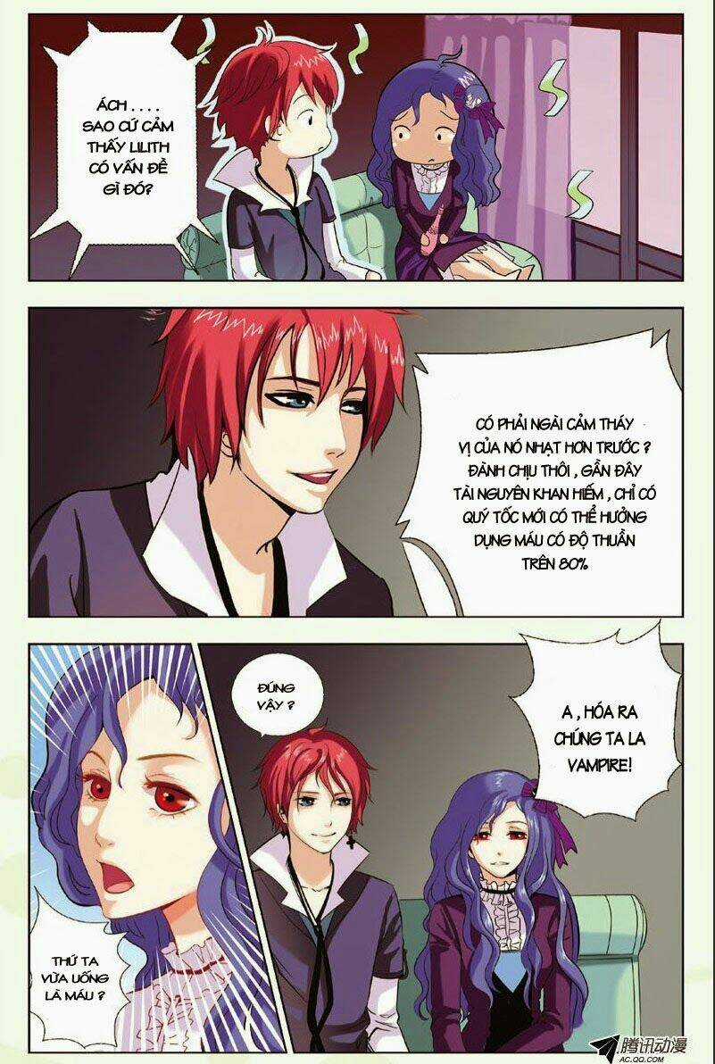 Quý Tộc - Chapter 4 - Trang 3