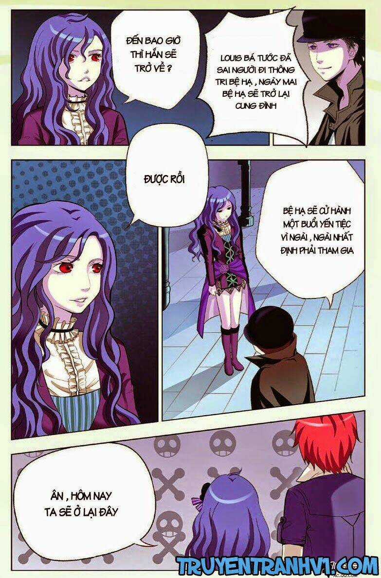 Quý Tộc - Chapter 4 - Trang 10