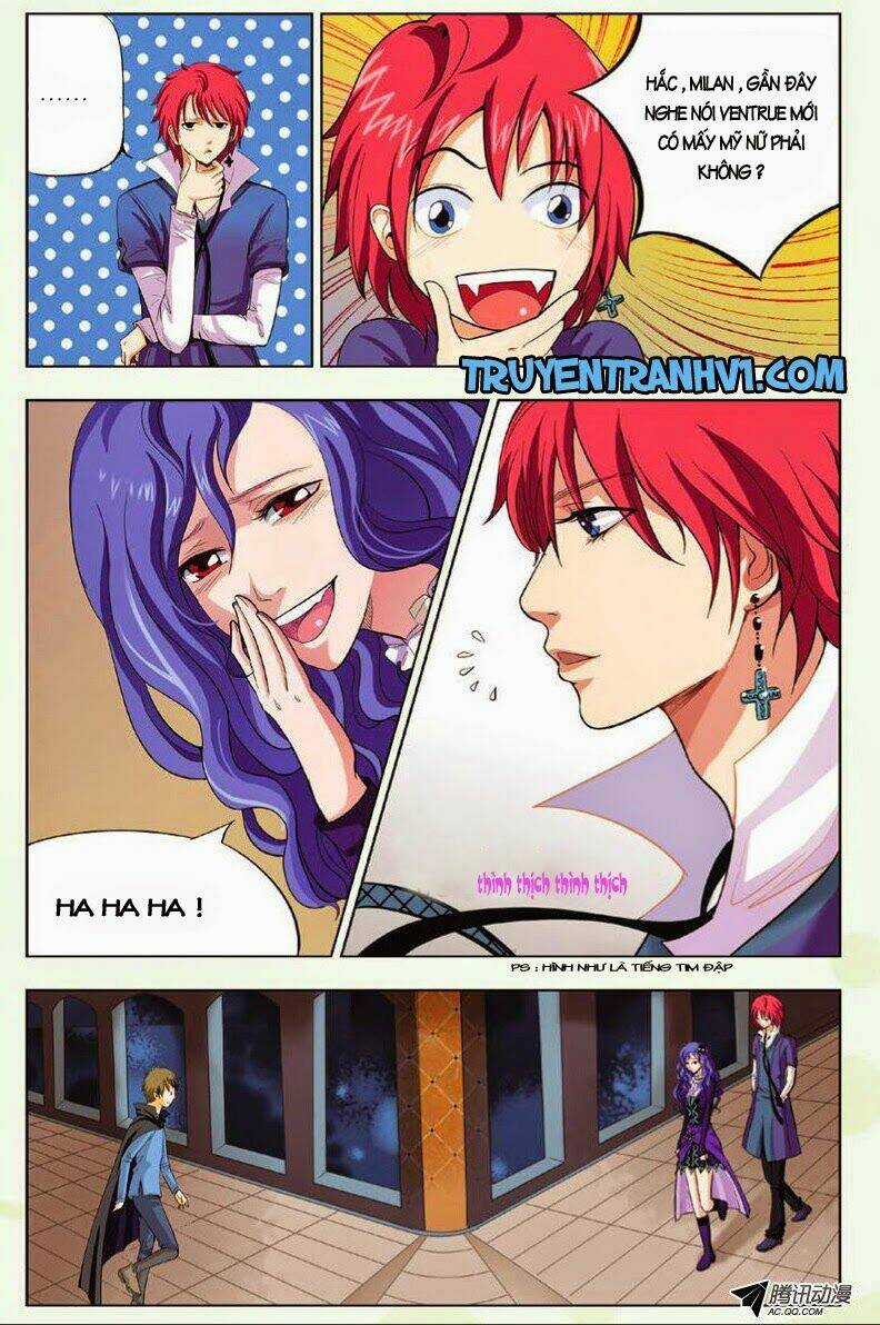 Quý Tộc - Chapter 5 - Trang 4