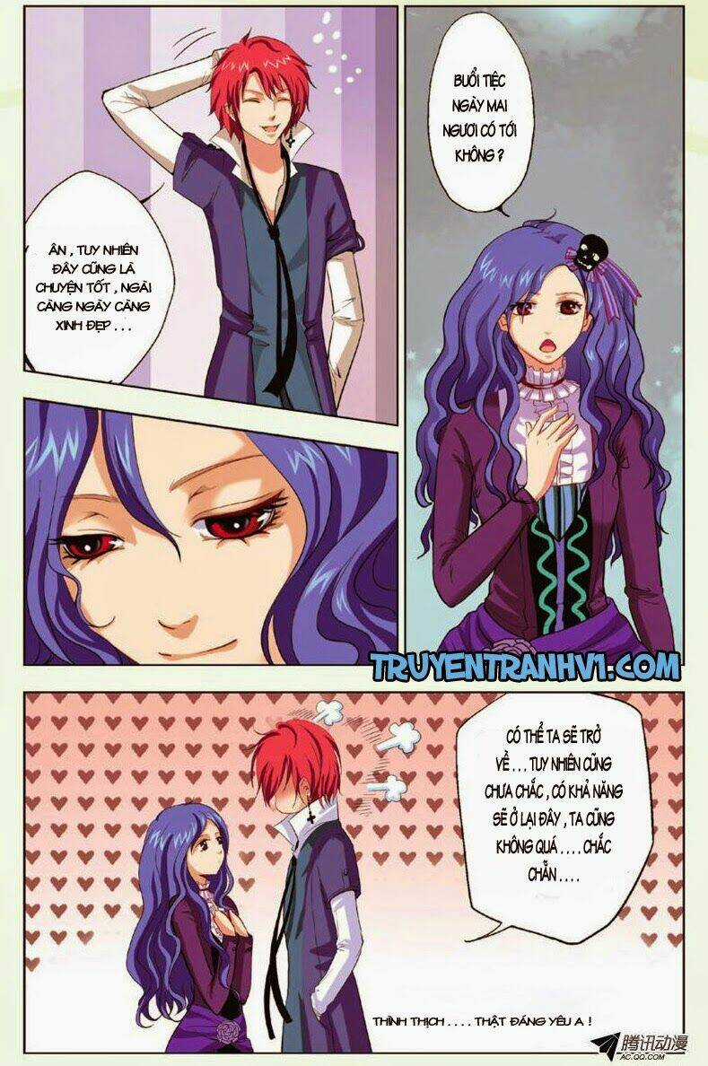 Quý Tộc - Chapter 5 - Trang 6