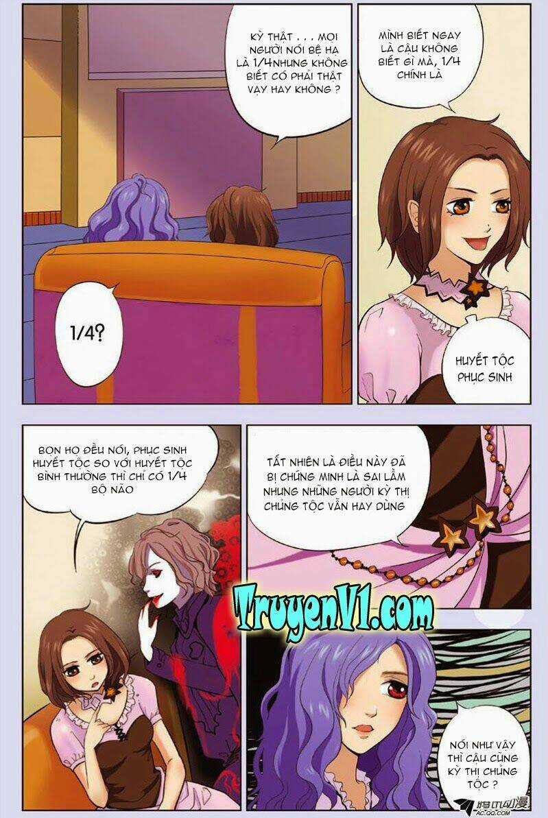 Quý Tộc - Chapter 7 - Trang 10