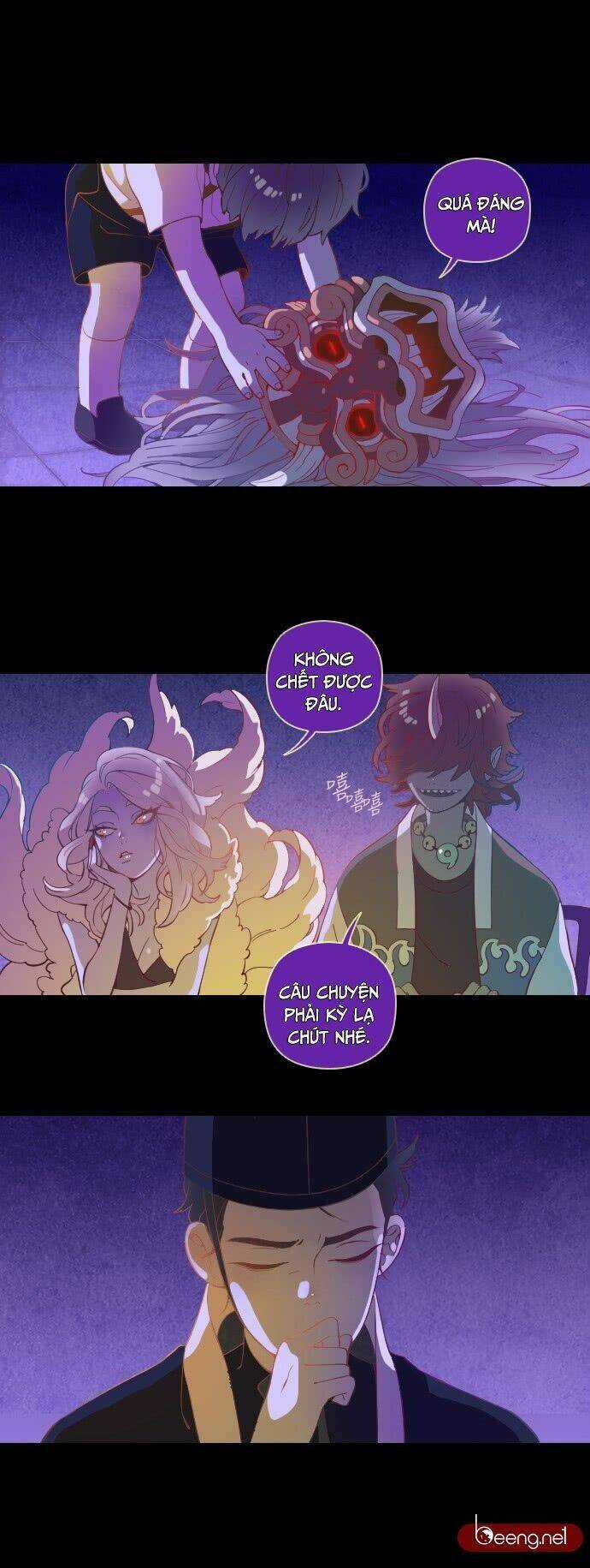 Quỷ Truyện - Chapter 0 - Trang 16
