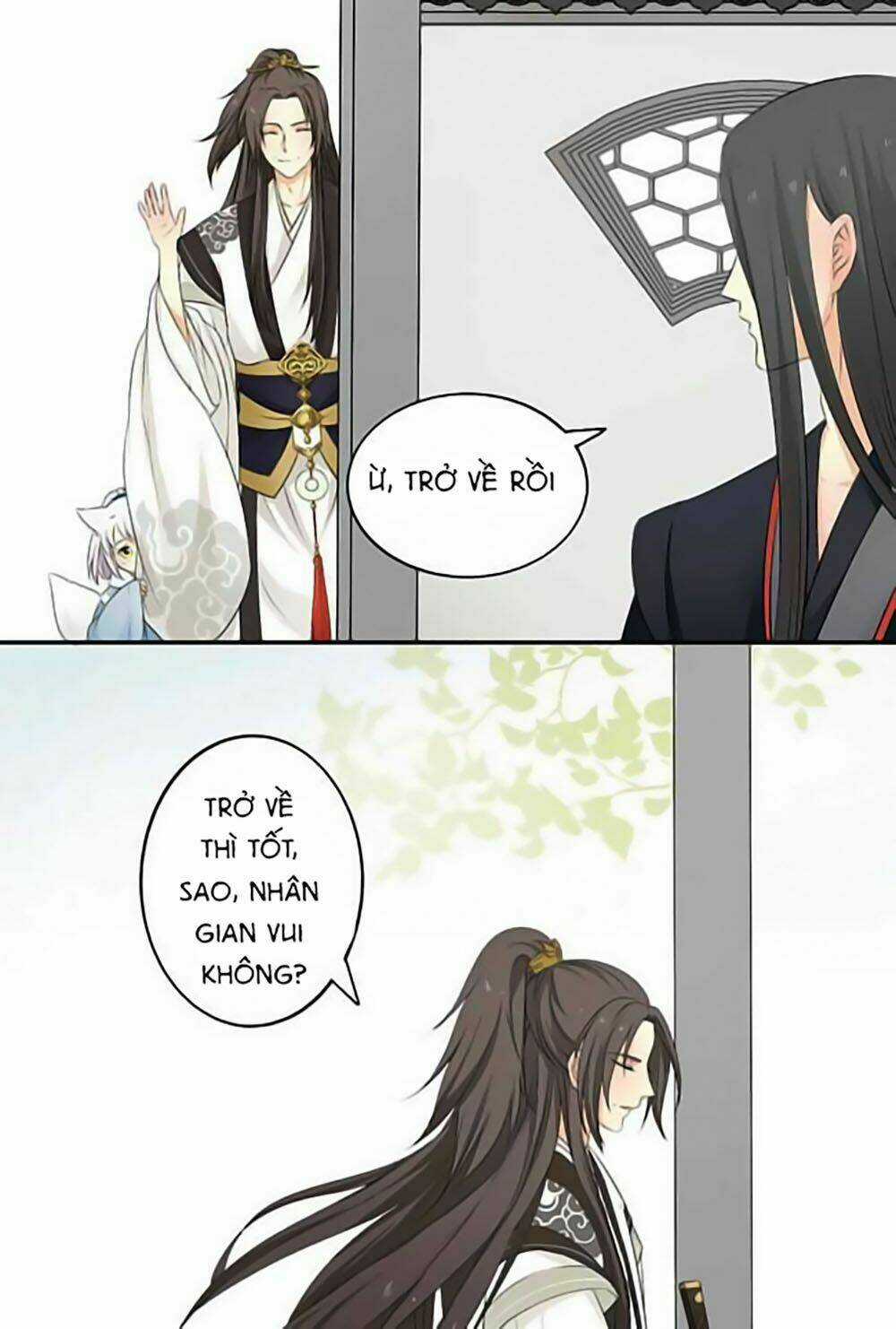 Quy Tự Dao - Chapter 12 - Trang 4