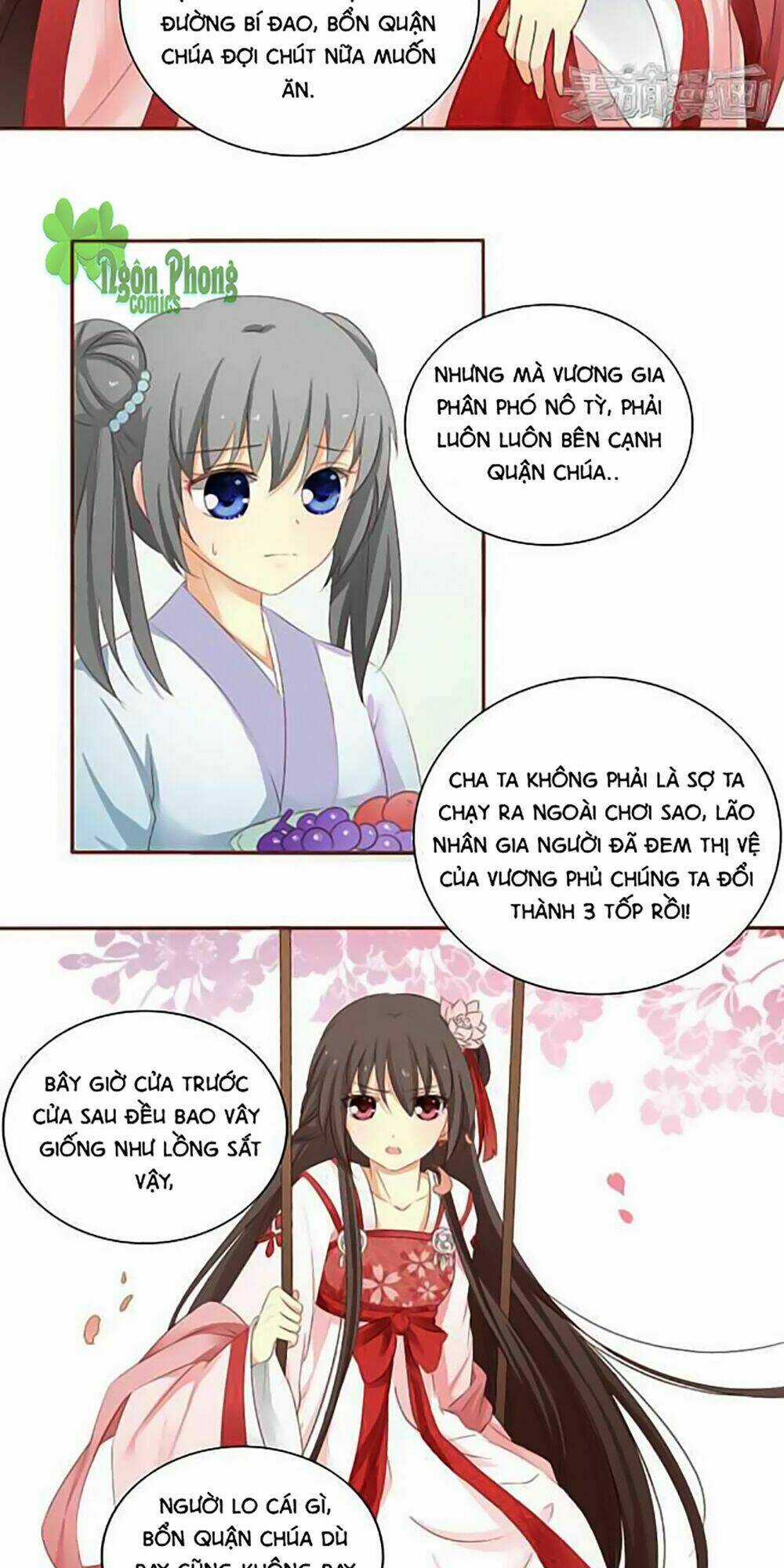 Quy Tự Dao - Chapter 3 - Trang 15