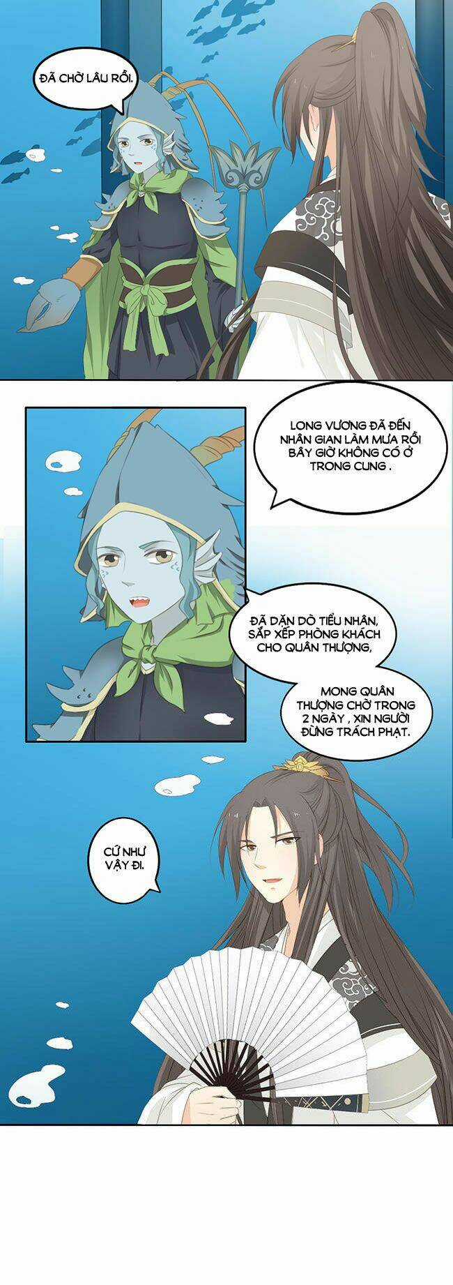 Quy Tự Dao - Chapter 38 - Trang 22