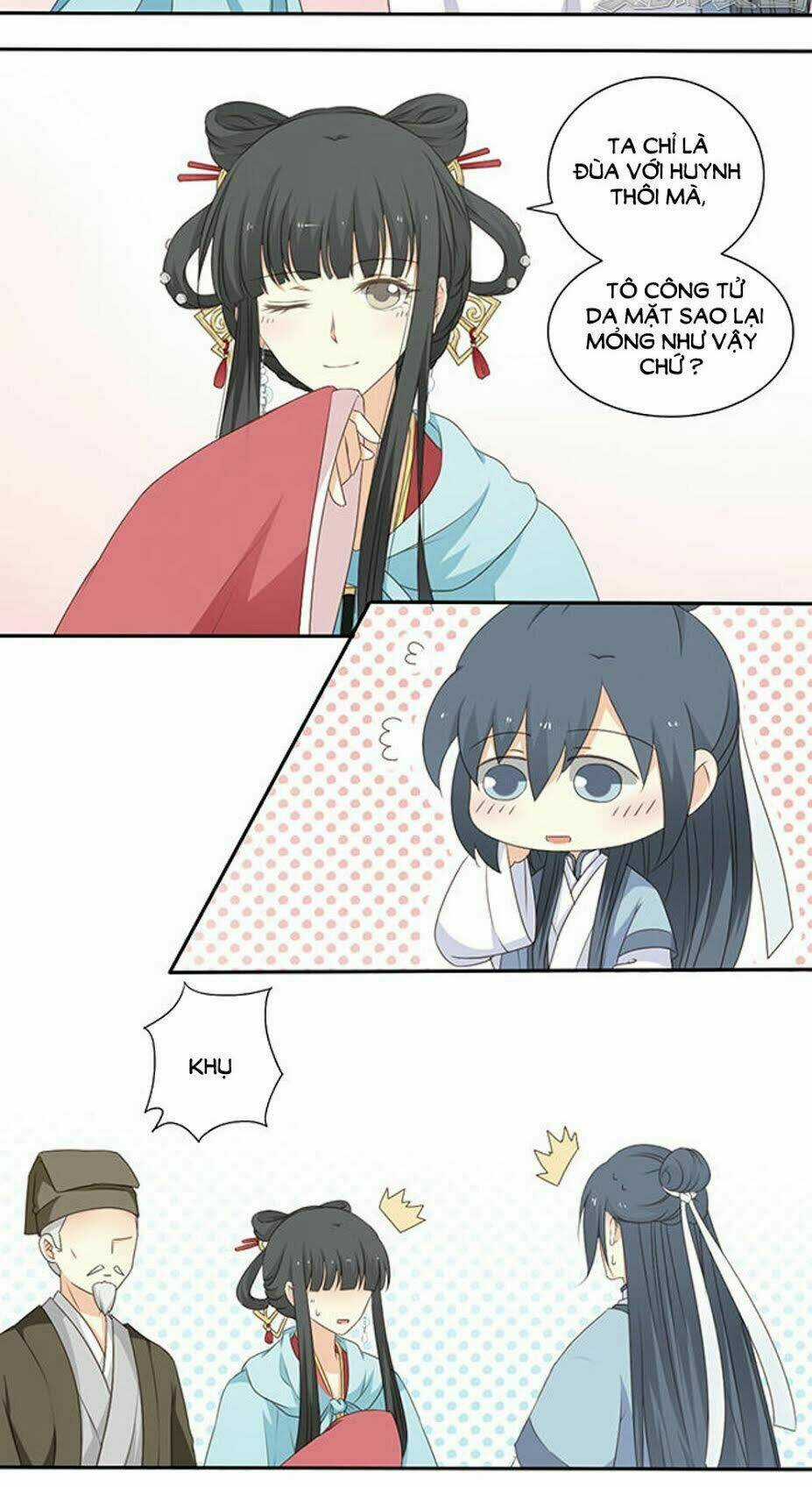 Quy Tự Dao - Chapter 49 - Trang 23