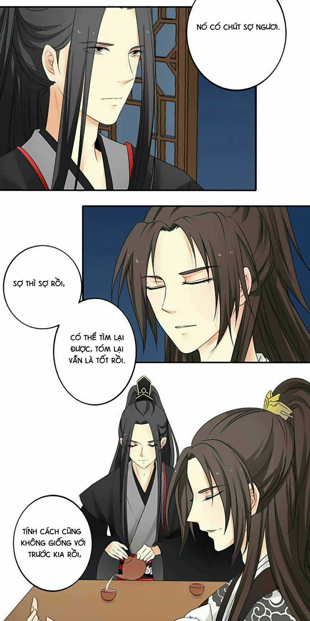 Quy Tự Dao - Chapter 5 - Trang 13