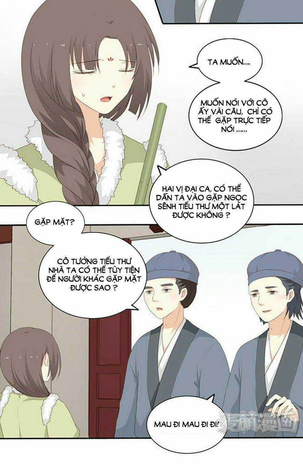 Quy Tự Dao - Chapter 54 - Trang 22