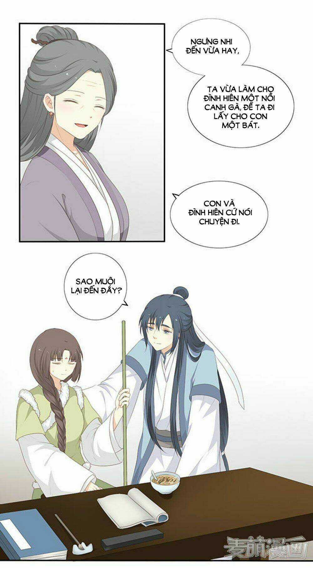 Quy Tự Dao - Chapter 54 - Trang 7