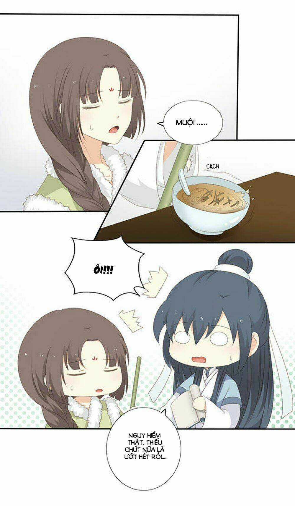 Quy Tự Dao - Chapter 54 - Trang 8