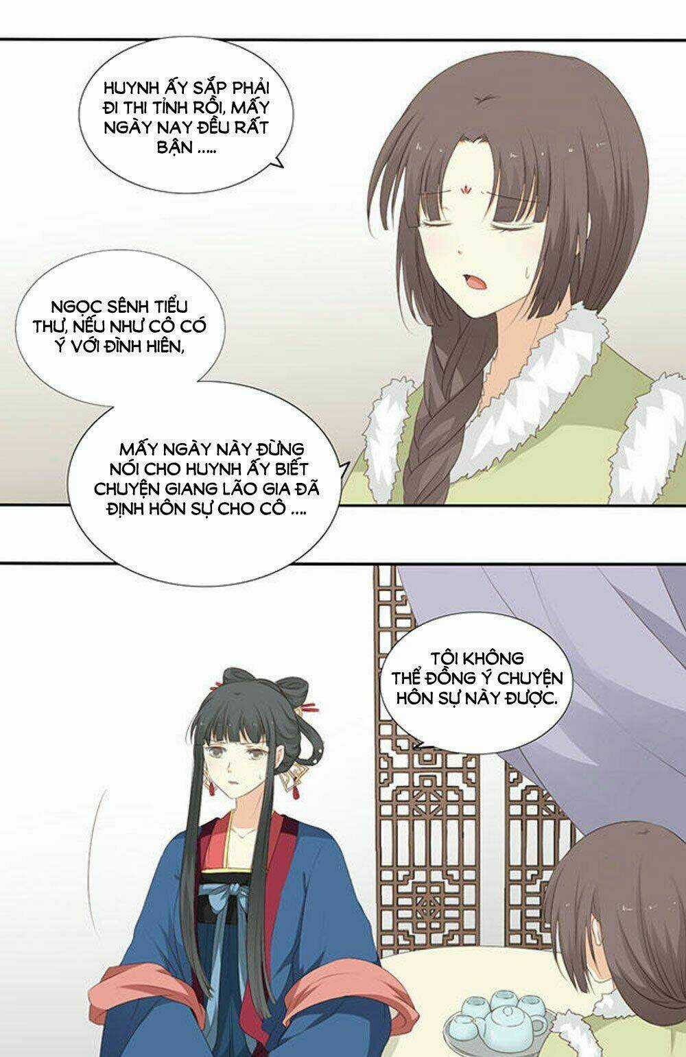 Quy Tự Dao - Chapter 55 - Trang 11