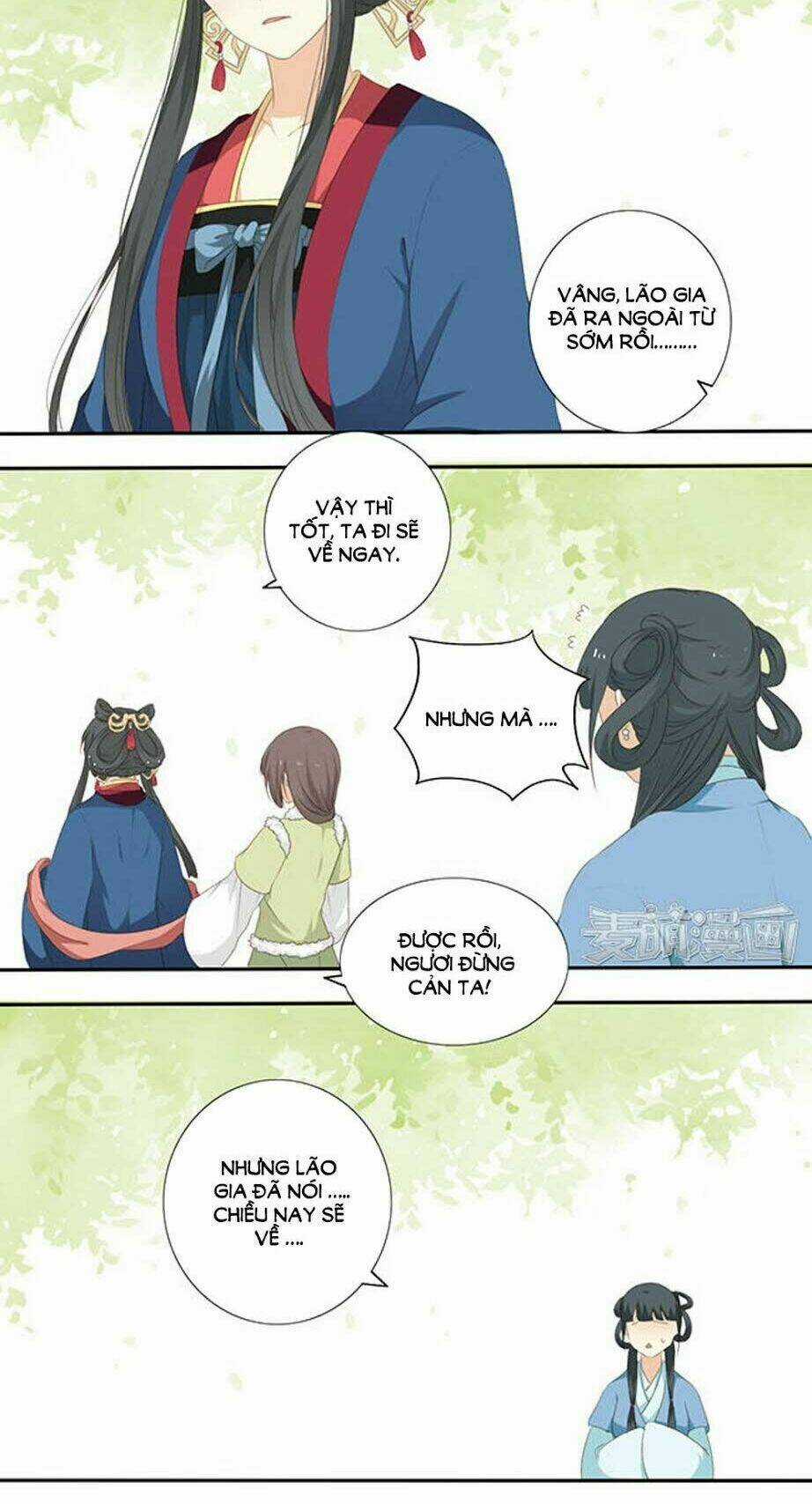 Quy Tự Dao - Chapter 55 - Trang 14