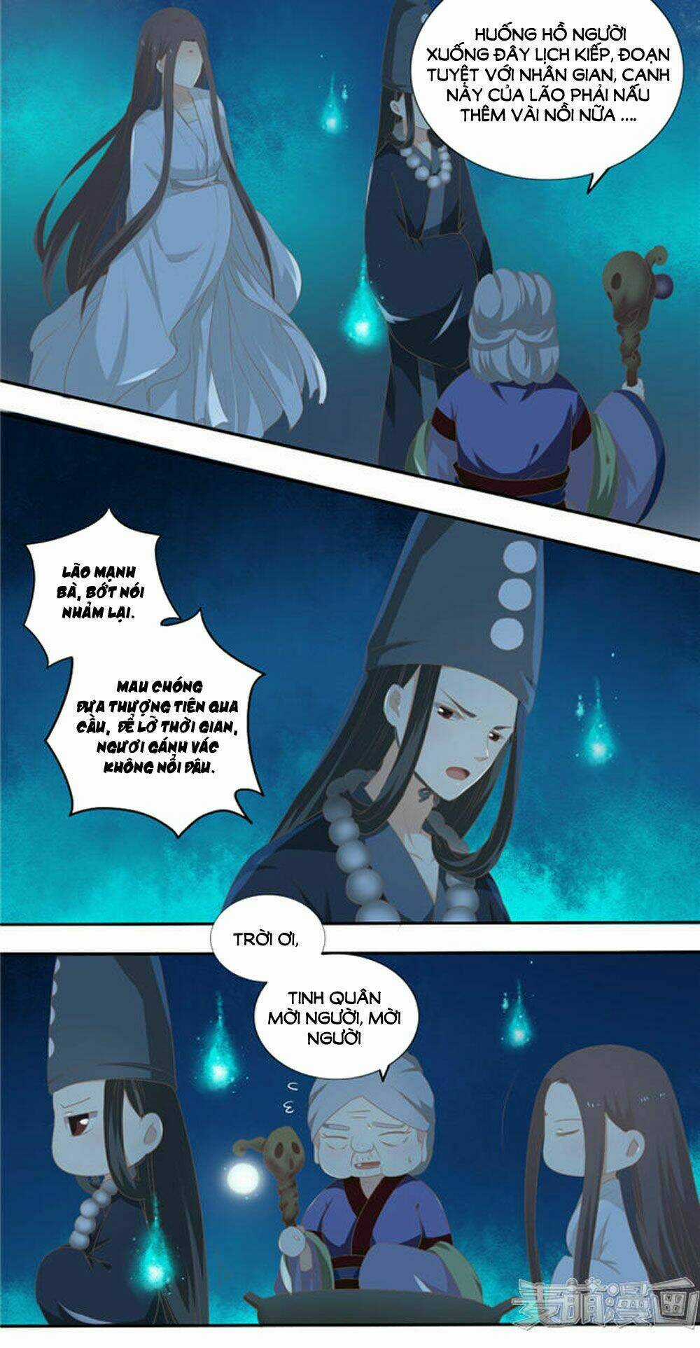 Quy Tự Dao - Chapter 59 - Trang 9